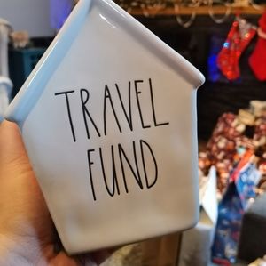 Rae Dunn Travel Fund bank house